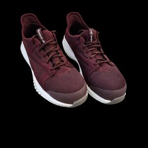Reebok Composite Toe Burgundy Work Shoes